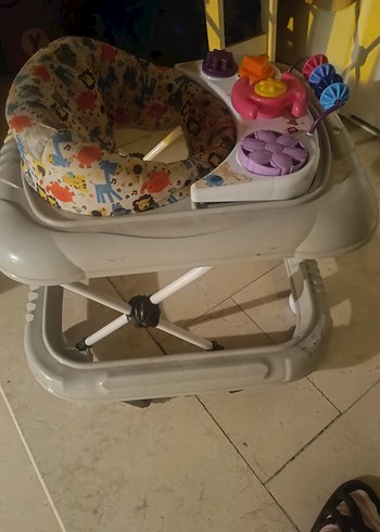 Çok Renkli Bebek Yürüteci - Görsel 3