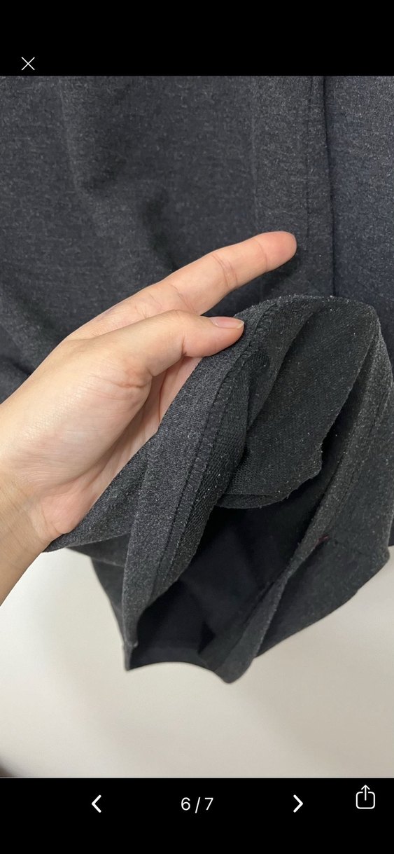 Gri renk Sweat - Görsel 4