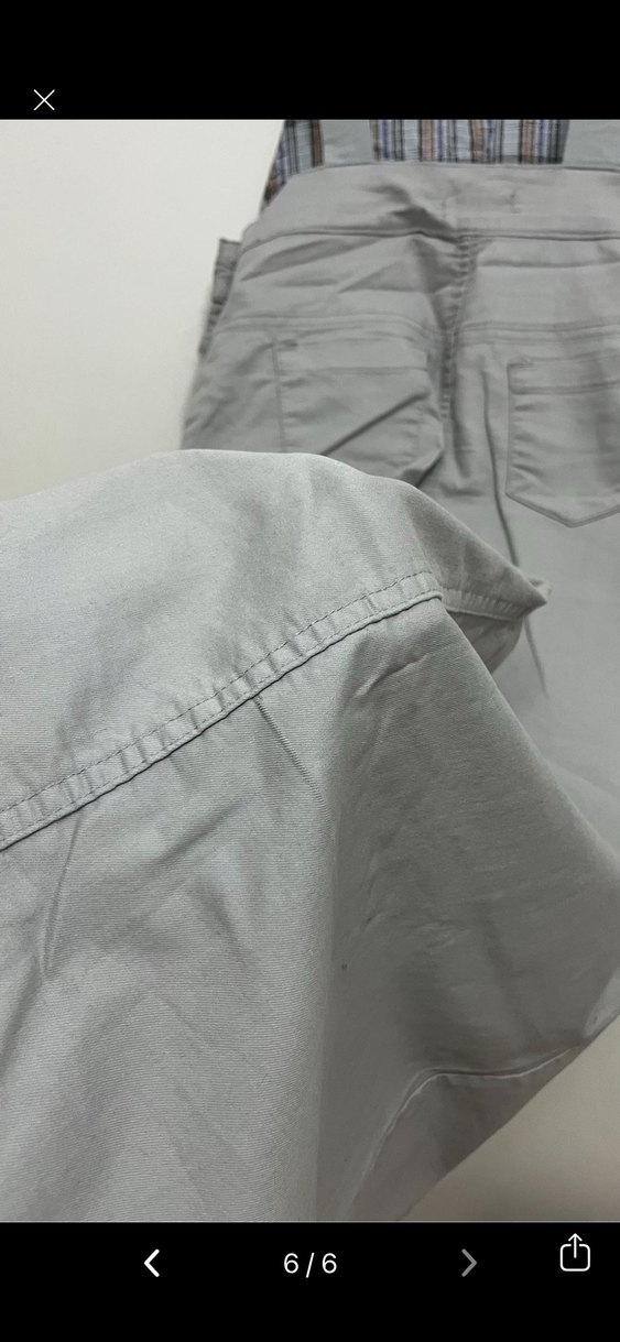 Kadın Gri Uzun Askılı Tulum - Görsel 5