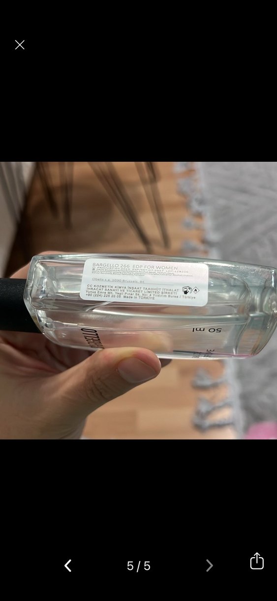 Barbello 266 Cacharel Noa Kadın Parfüm - Görsel 5