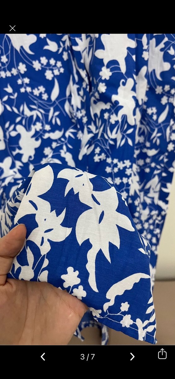 Desenli elbise - Görsel 2