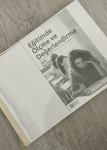 Eğitimde Ölçme ve Değerlendirme Kitabı