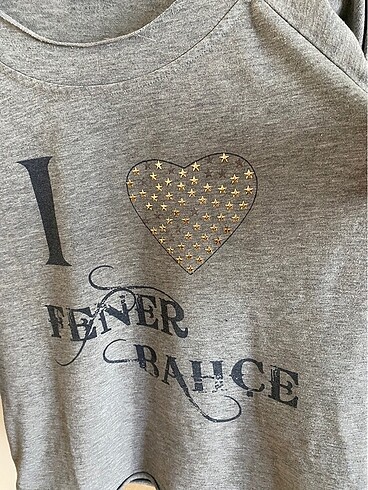 s Beden gri Renk Fenerium Sweatshirt