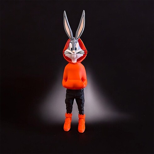 Bugs Bunny plastik maket