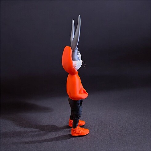 Beden Bugs Bunny plastik maket