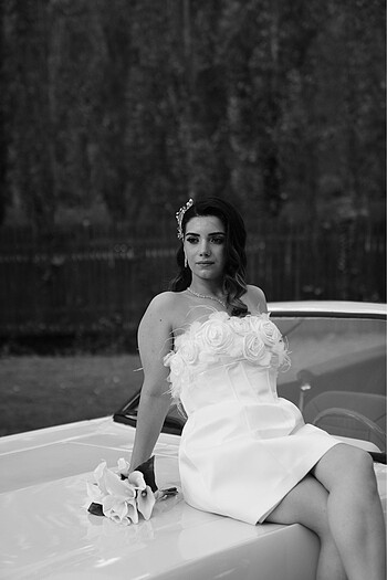 ALFABETA AFTER ELBİSESİ - Görsel 5