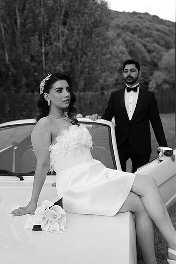 ALFABETA AFTER ELBİSESİ - Görsel 6