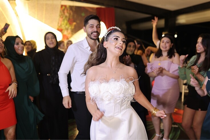 ALFABETA AFTER ELBİSESİ - Görsel 10