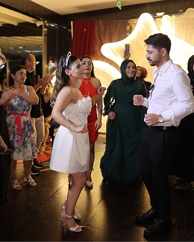 ALFABETA AFTER ELBİSESİ - Görsel 7