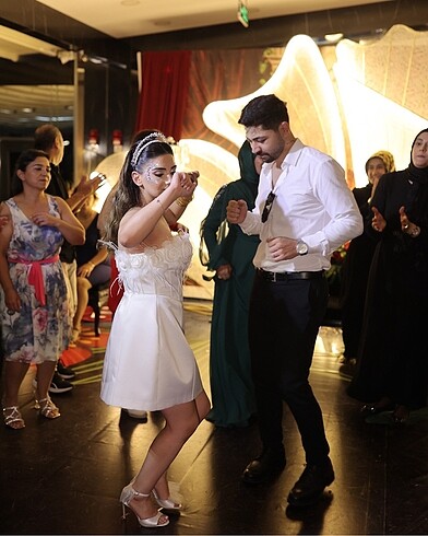 ALFABETA AFTER ELBİSESİ - Görsel 8