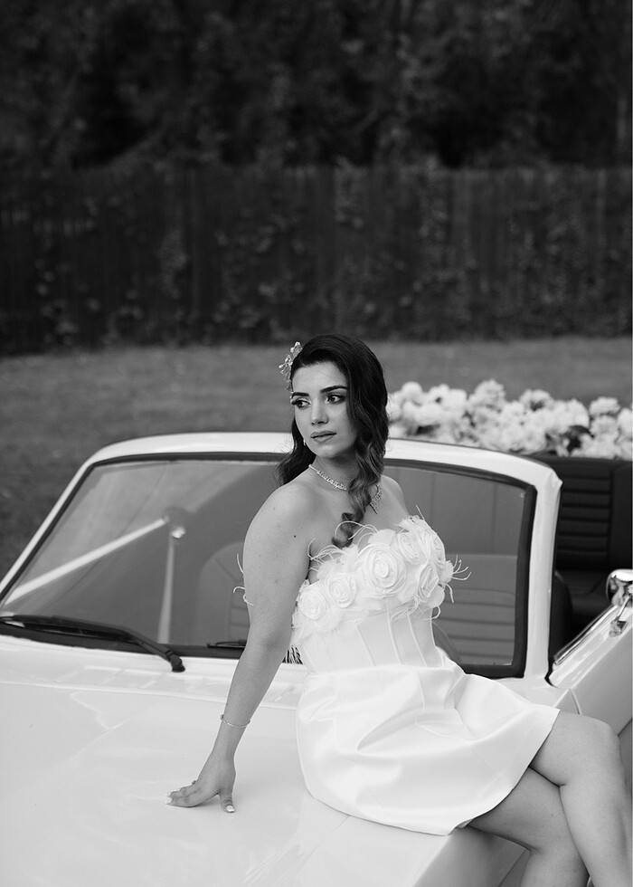 ALFABETA AFTER ELBİSESİ - Görsel 2