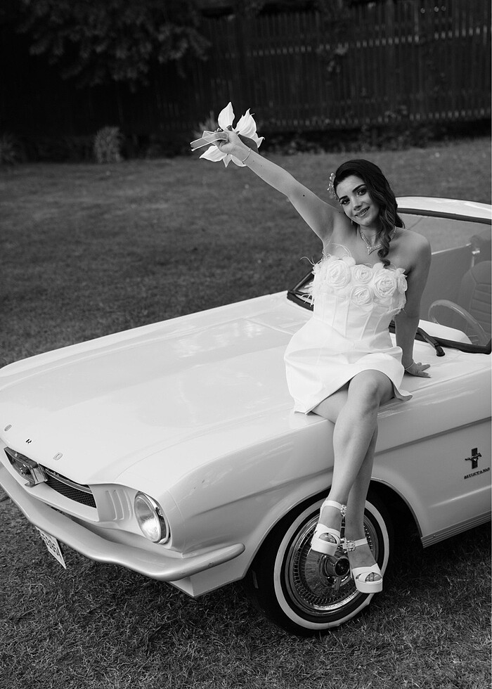 ALFABETA AFTER ELBİSESİ - Görsel 4