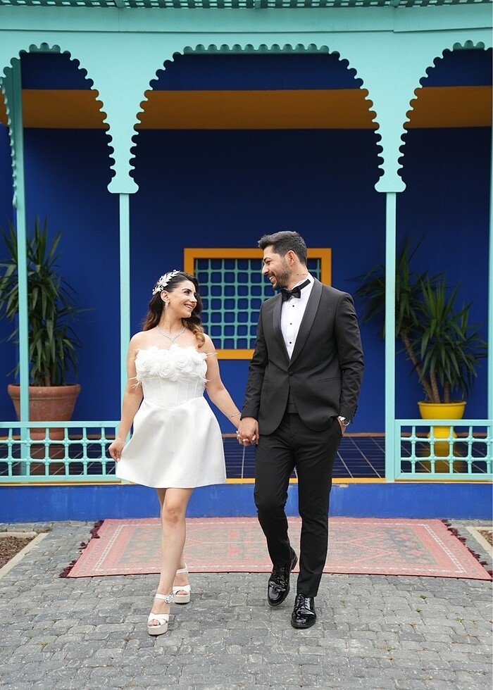 ALFABETA AFTER ELBİSESİ - Görsel 3