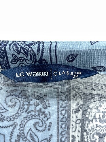 38 Beden mavi Renk LC Waikiki Tunik %70 İndirimli.