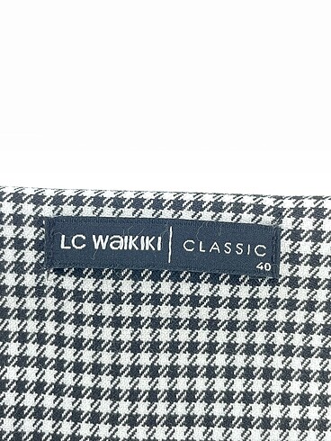 40 Beden siyah Renk LC Waikiki Blazer %70 İndirimli.