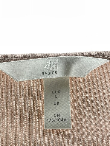 l Beden çeşitli Renk H&M Bluz %70 İndirimli.