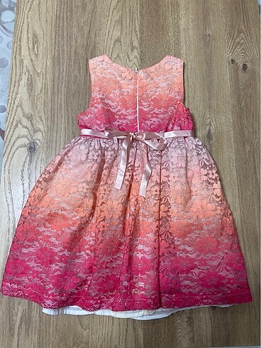 Panço marka müthiş renk geçişli elbise 5-6 yaş - Görsel 2