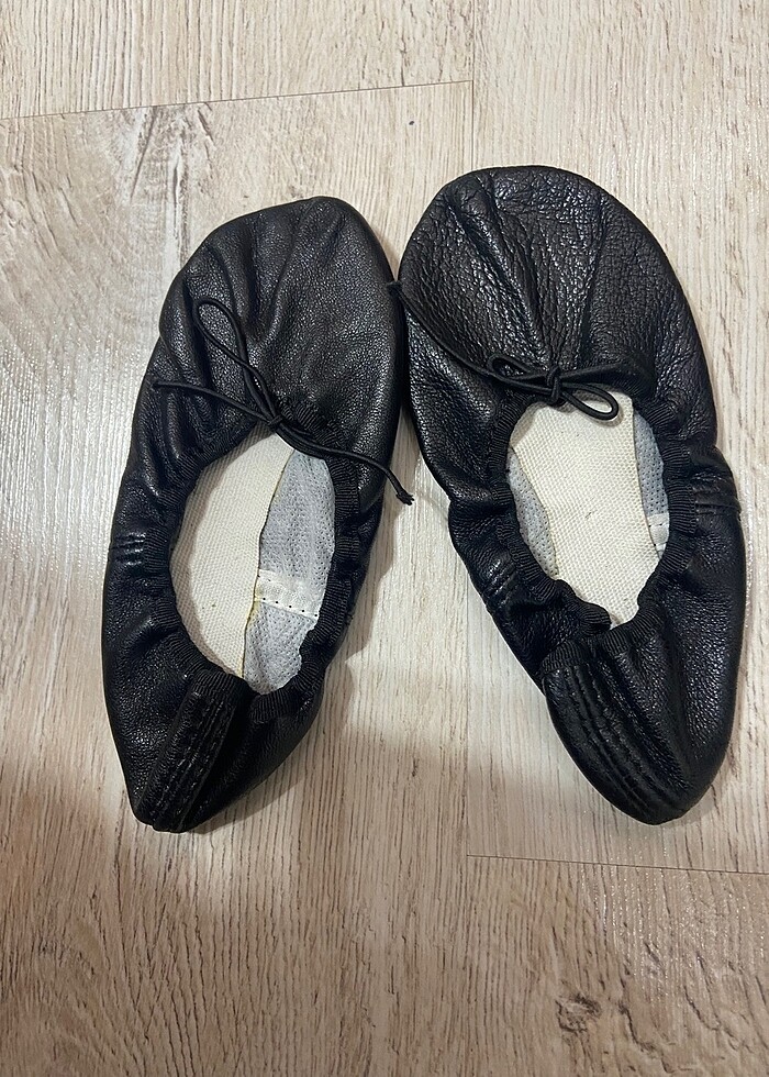 Deri pisi pisi-dans ayakkabısı - 29 numara - Görsel 2