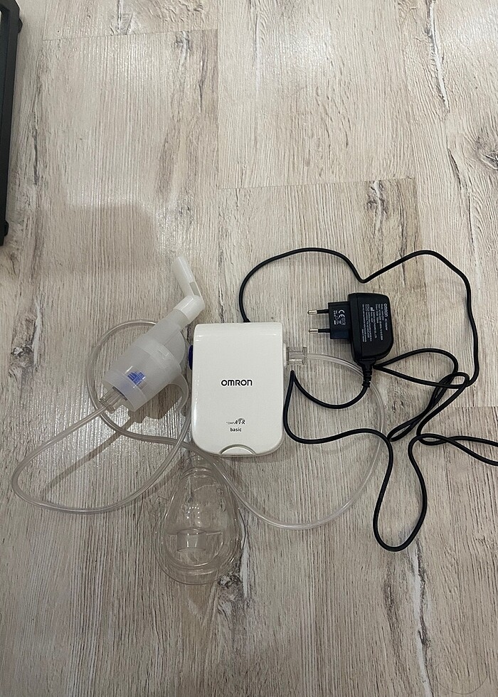 OMRON NE-C803 Kompresörlü Nebulizatör mini
 - Görsel 3