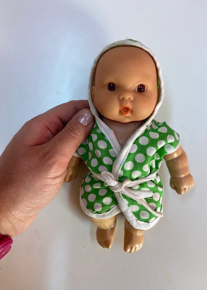 Bornozlu Bebek - Görsel 2