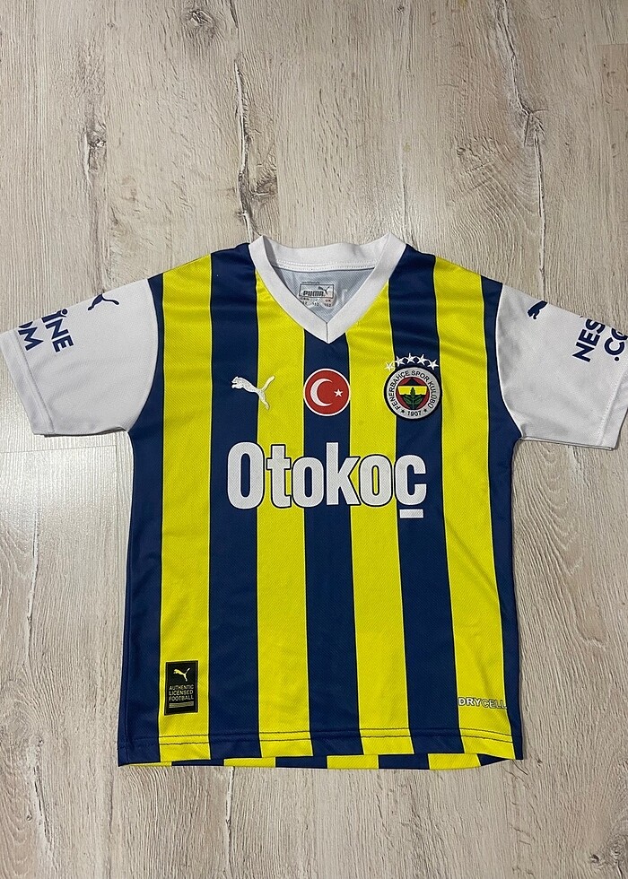 Puma FB Forması 7-8-9 yaş giyebilir - Görsel 2