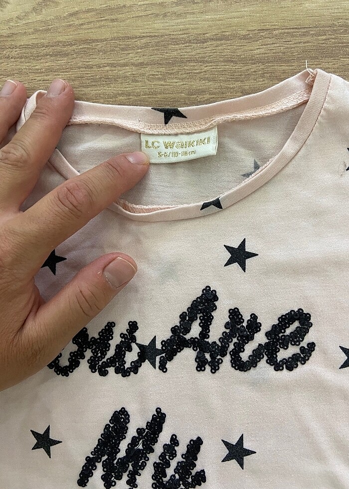 Lcw tişört - Görsel 3