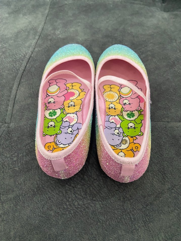 Orijinal H&M Çok Renkli Simli Parlak Babet 31 numara - Görsel 3