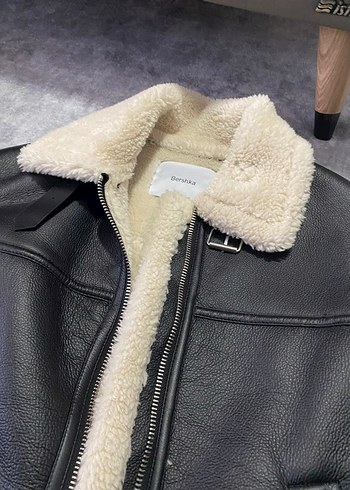 m Beden Bershka Deri Ceket