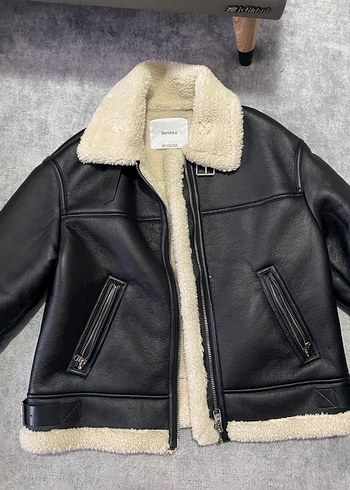 Bershka Deri Ceket