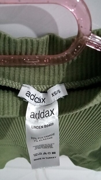 Addax addax crop