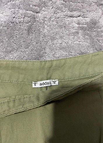 Addax sort etek