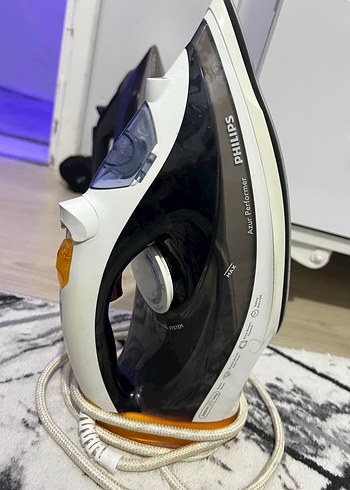 Philips Azur Performer Buharlı Ütü Gri Beyaz - Görsel 3