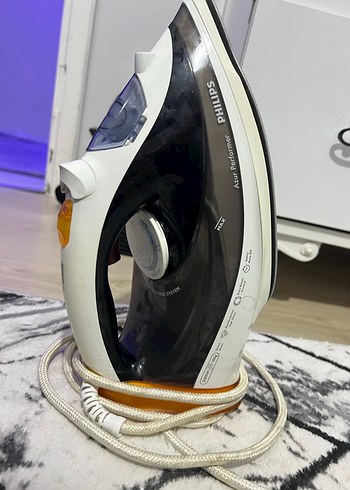 Philips Azur Performer Buharlı Ütü Gri Beyaz - Görsel 2