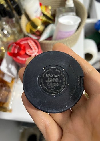 Parlak şeftali Tonlu MAC Allık - Görsel 2