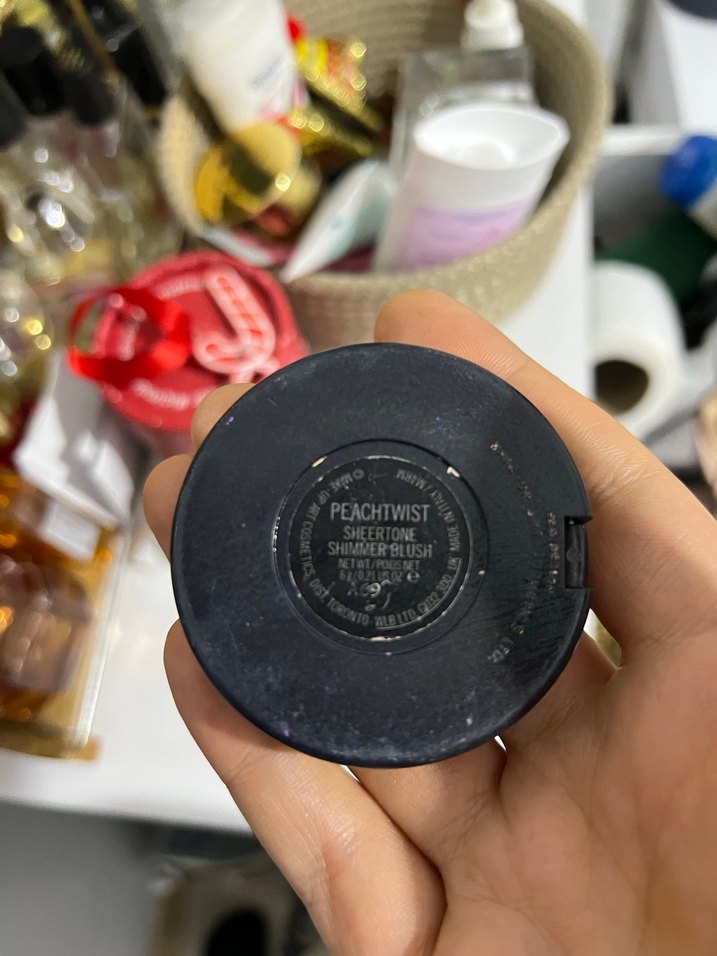 Parlak şeftali Tonlu MAC Allık - Görsel 2