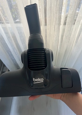 Beko Siyah ve Gri Elektrikli Süpürge Başlığı - Görsel 2
