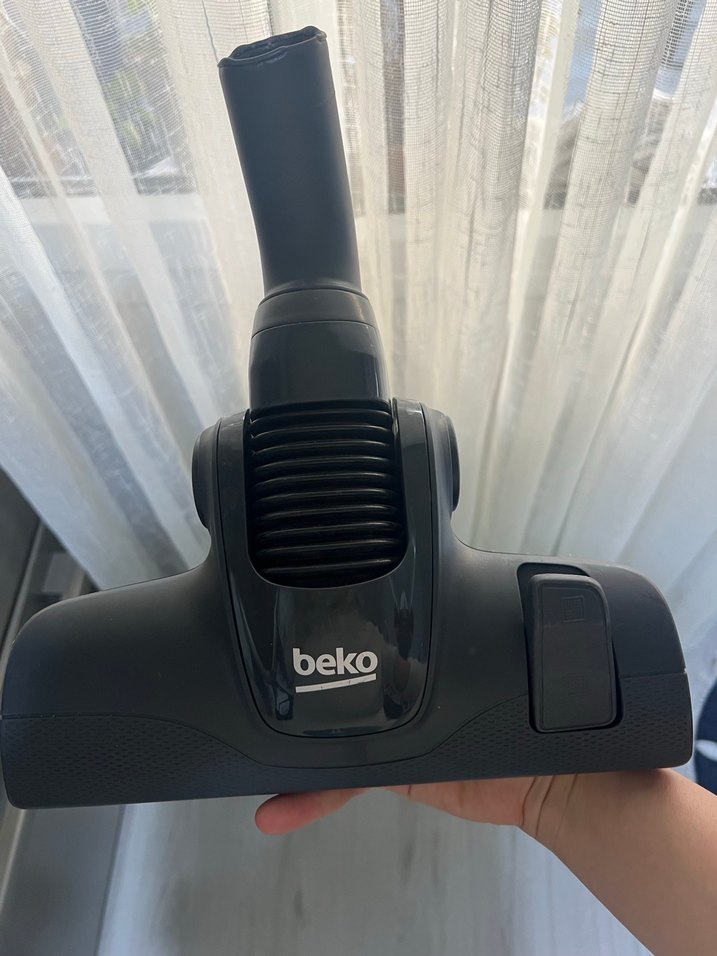 Beko Siyah ve Gri Elektrikli Süpürge Başlığı - Görsel 2