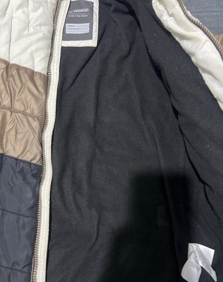 Kapüşonlu erkek Çocuk Mont - Görsel 3