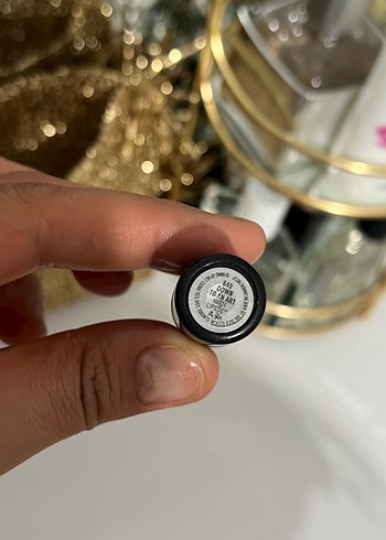 Beden Mac mat 649lipstick Ruj/gelin ruju