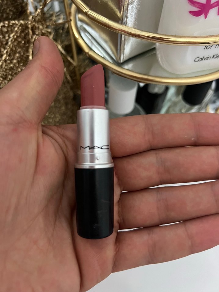 Mac mat 649lipstick Ruj/gelin ruju - Görsel 2