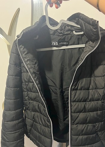 Zara mevsimlik mont