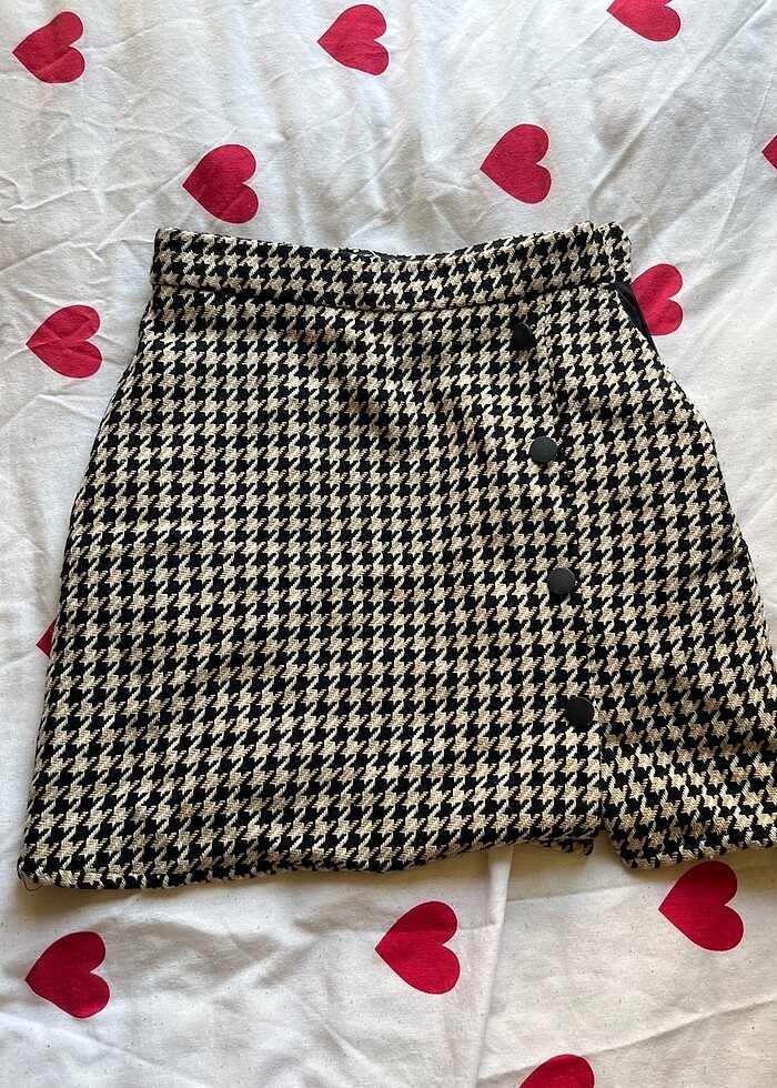 Mini Kışlık Etek - Görsel 2