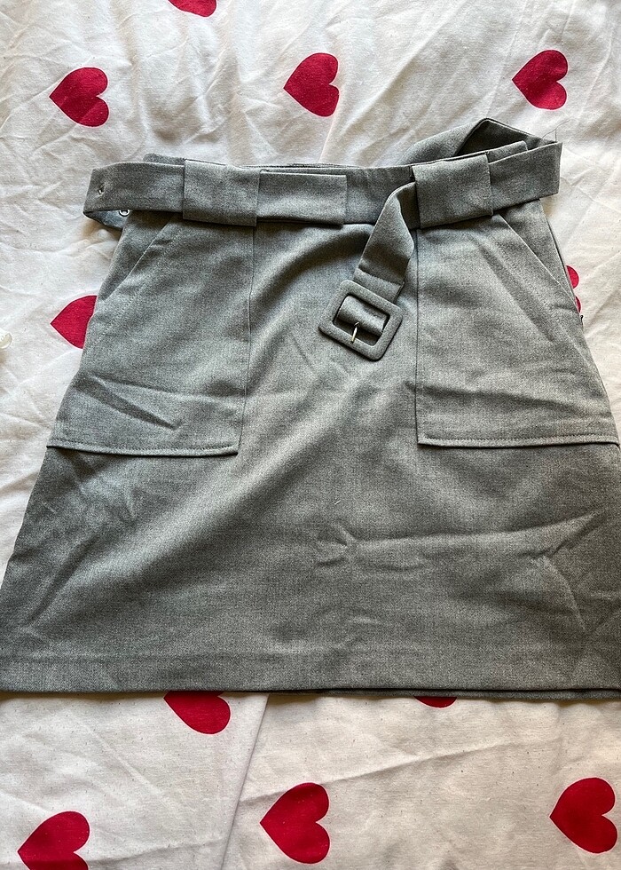 Kemerli Cepli Etek - Görsel 2