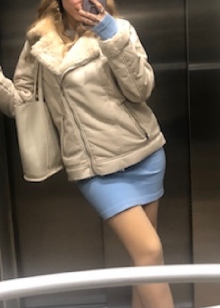 Dekolte ve El detaylı elbise - Görsel 2