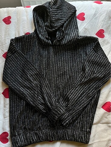 Diğer Kapüşonlu Sweatshirt