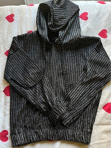 Kapüşonlu Sweatshirt