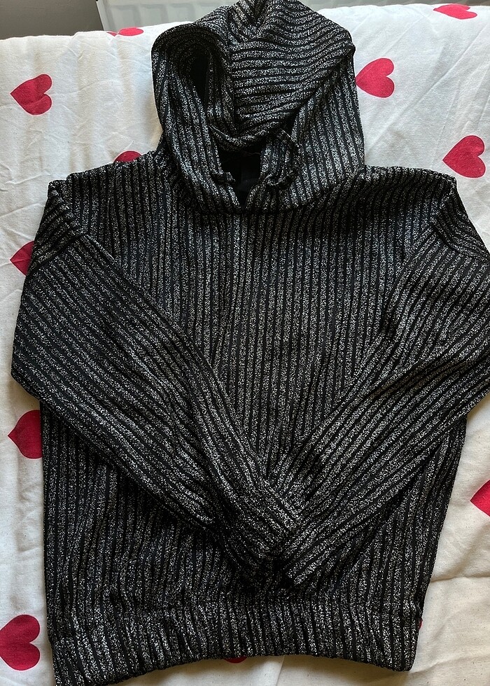 Kapüşonlu  Sweatshirt - Görsel 2