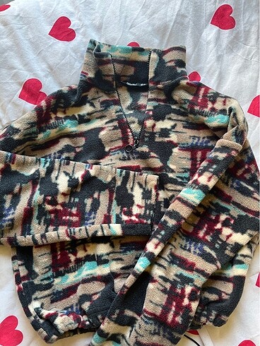 Peluş Sweatshirt