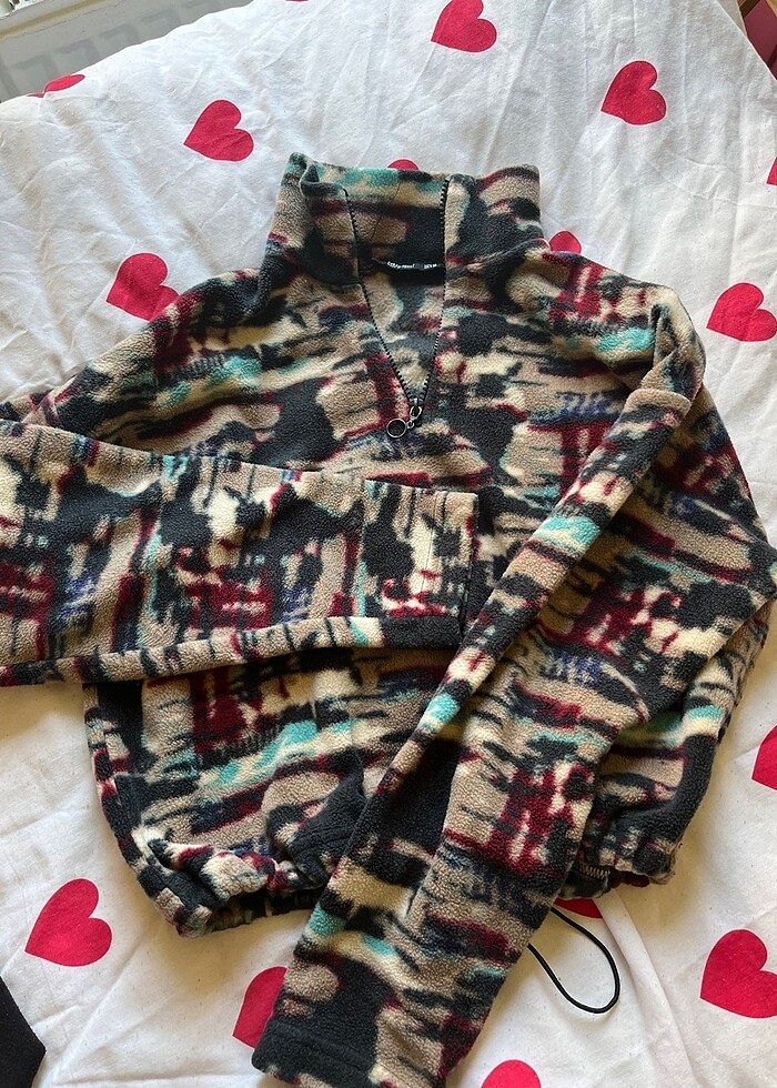 Peluş Sweatshirt - Görsel 2