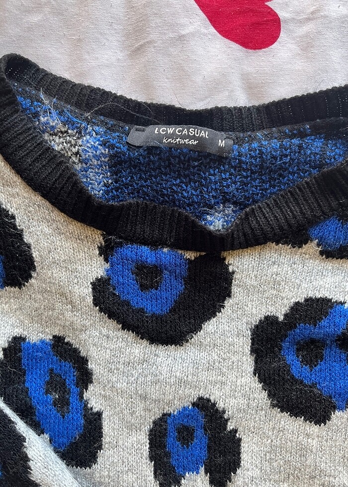 Desenli Kazak - Görsel 2